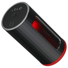 LELO F1s V2 - Interactive Masturbator (Black-Red)