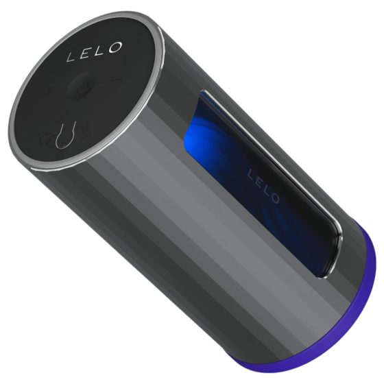 LELO F1s V2 - Interactive Masturbator (Black-Blue)