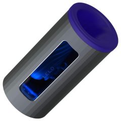 LELO F1s V2 - Interactive Masturbator (Black-Blue)