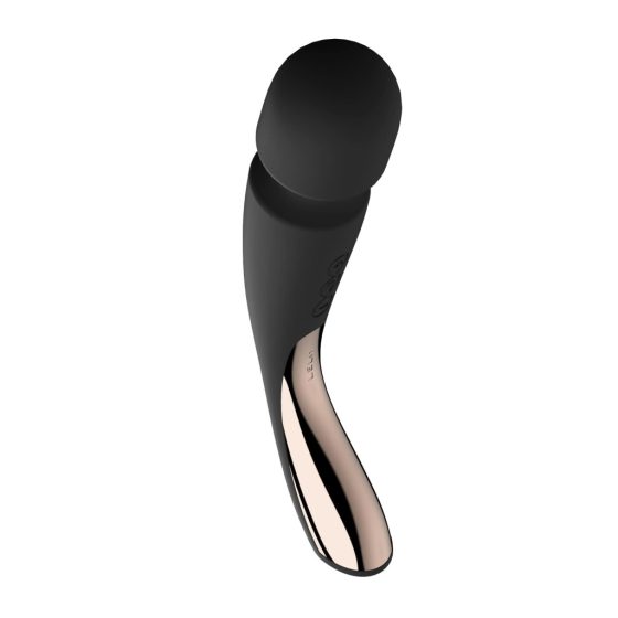 LELO Smart Wand 2 Medium - Rechargeable Massage Vibrator (Black)