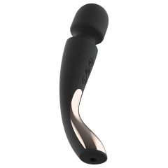   LELO Smart Wand 2 - Medium Rechargeable Massage Vibrator (Black)