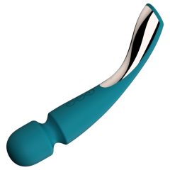   LELO Smart Wand 2 Medium - Rechargeable Massage Vibrator (Turquoise)