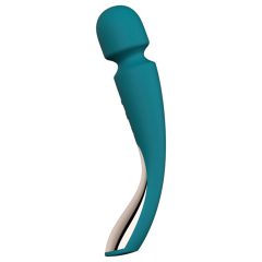   LELO Smart Wand 2 Medium - Rechargeable Massage Vibrator (Turquoise)