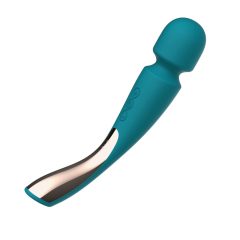   LELO Smart Wand 2 Medium - Rechargeable Massage Vibrator (Turquoise)