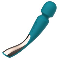   LELO Smart Wand 2 Medium - Rechargeable Massage Vibrator (Turquoise)