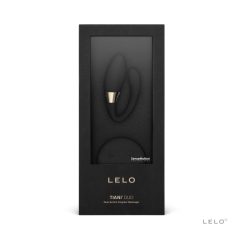 LELO Tiani Duo - Silicone Couples Vibrator (Black)