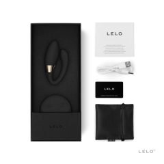 LELO Tiani Duo - Silicone Couples Vibrator (Black)