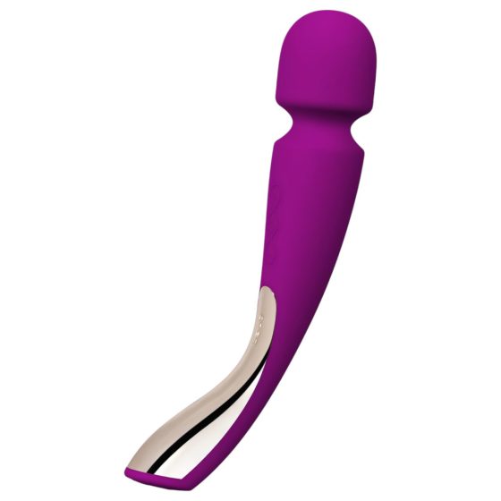 LELO Smart Wand 2 - Medium - Rechargeable Massage Vibrator (Purple)