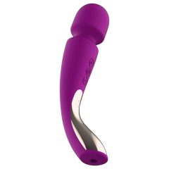   LELO Smart Wand 2 - Medium - Rechargeable Massage Vibrator (Purple)