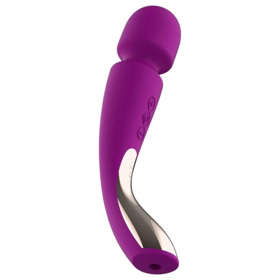 LELO Smart Wand 2 - Medium - Rechargeable Massage Vibrator (Purple)