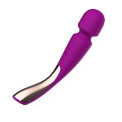   LELO Smart Wand 2 - Medium - Rechargeable Massage Vibrator (Purple)