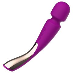   LELO Smart Wand 2 - Medium - Rechargeable Massage Vibrator (Purple)