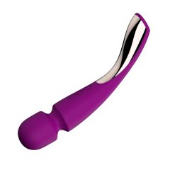   LELO Smart Wand 2 - Medium - Rechargeable Massage Vibrator (Purple)