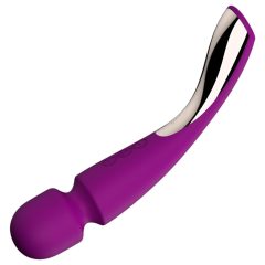   LELO Smart Wand 2 - Medium - Rechargeable Massage Vibrator (Purple)