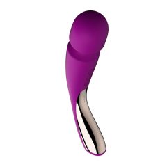   LELO Smart Wand 2 - Medium - Rechargeable Massage Vibrator (Purple)