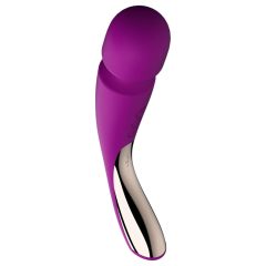   LELO Smart Wand 2 - Medium - Rechargeable Massage Vibrator (Purple)