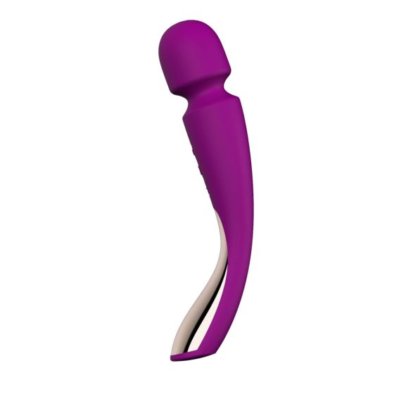 LELO Smart Wand 2 - Medium - Rechargeable Massage Vibrator (Purple)