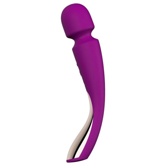 LELO Smart Wand 2 - Medium - Rechargeable Massage Vibrator (Purple)