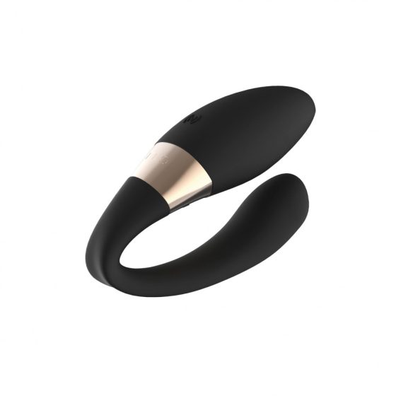 LELO Tiani Harmony - rechargeable smart couple's vibrator (black)