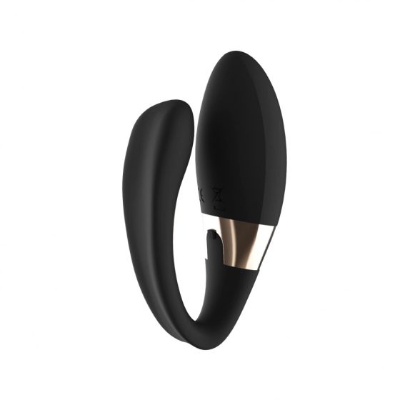 LELO Tiani Harmony - rechargeable smart couple's vibrator (black)