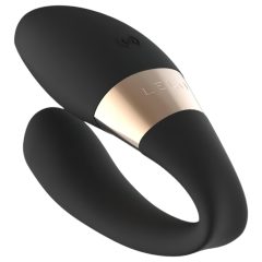   LELO Tiani Harmony - rechargeable smart couple's vibrator (black)