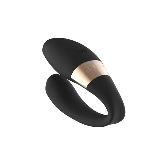 LELO Tiani Harmony - rechargeable smart couple's vibrator (black)