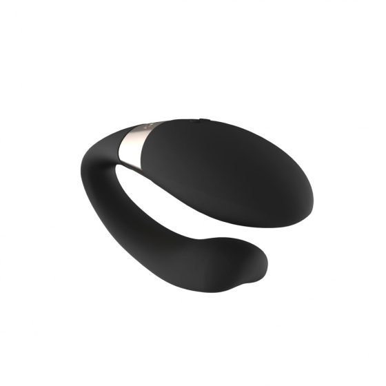 LELO Tiani Harmony - rechargeable smart couple's vibrator (black)