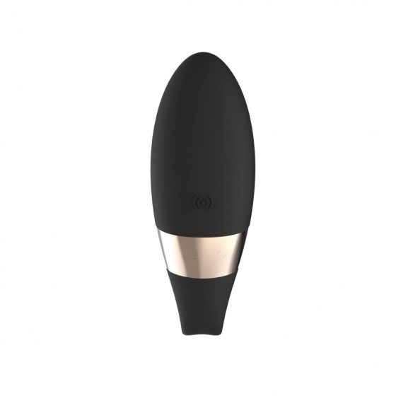 LELO Tiani Harmony - rechargeable smart couple's vibrator (black)