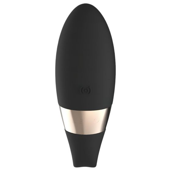 LELO Tiani Harmony - rechargeable smart couple's vibrator (black)