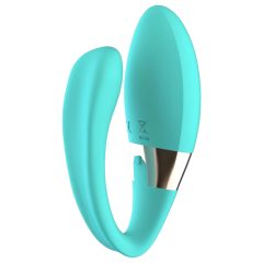   LELO Tiani Harmony - Rechargeable, Smart Couple's Vibrator (Turquoise)