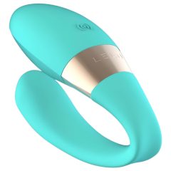   LELO Tiani Harmony - Rechargeable, Smart Couple's Vibrator (Turquoise)