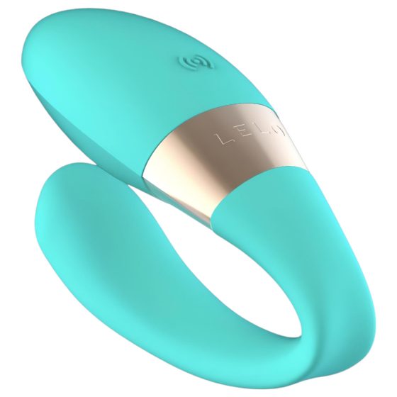 LELO Tiani Harmony - Rechargeable, Smart Couple's Vibrator (Turquoise)