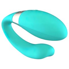   LELO Tiani Harmony - Rechargeable, Smart Couple's Vibrator (Turquoise)