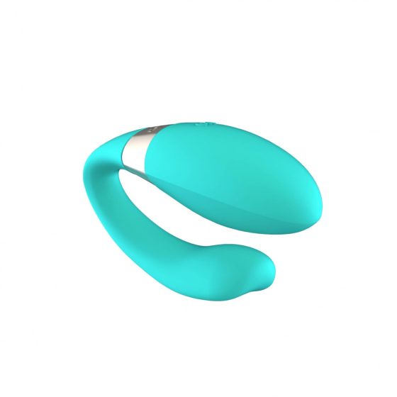 LELO Tiani Harmony - Rechargeable, Smart Couple's Vibrator (Turquoise)