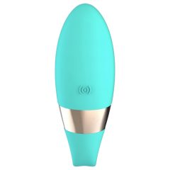   LELO Tiani Harmony - Rechargeable, Smart Couple's Vibrator (Turquoise)