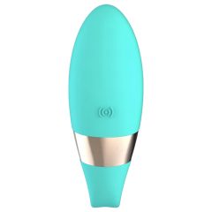   LELO Tiani Harmony - Rechargeable, Smart Couple's Vibrator (Turquoise)