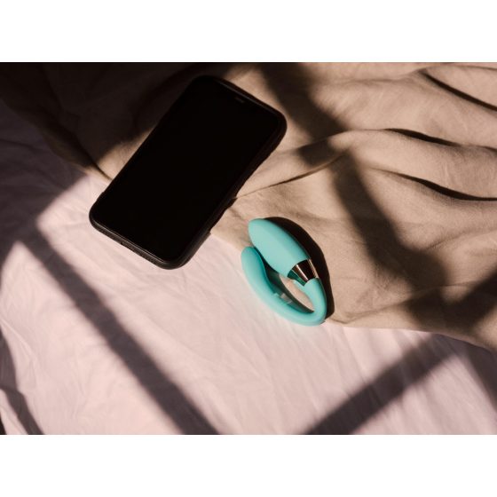 LELO Tiani Harmony - Rechargeable, Smart Couple's Vibrator (Turquoise)