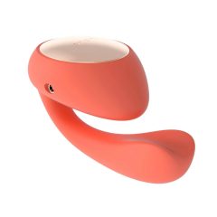 LELO Ida Wave - smart, rechargeable vibrator (coral)