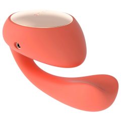 LELO Ida Wave - Smart Rechargeable Vibrating Rotator (Coral)