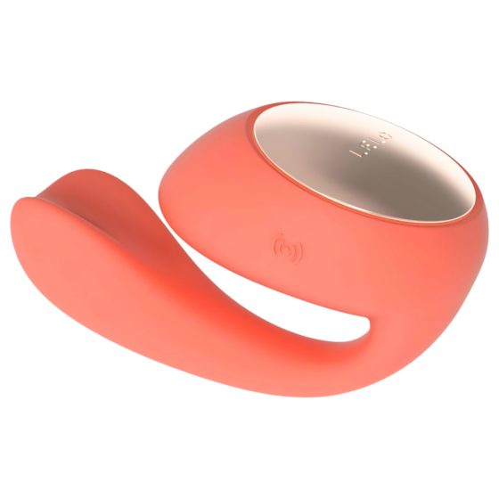 LELO Ida Wave - Smart Rechargeable Vibrating Rotator (Coral)