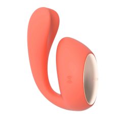 LELO Ida Wave - Smart Rechargeable Vibrating Rotator (Coral)