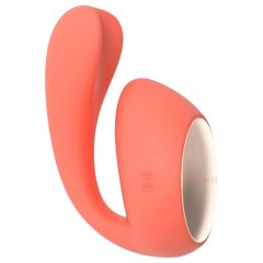 LELO Ida Wave - Smart Rechargeable Vibrating Rotator (Coral)