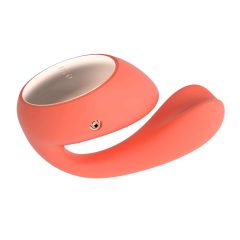 LELO Ida Wave - smart, rechargeable vibrator (coral)