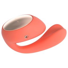 LELO Ida Wave - Smart Rechargeable Vibrating Rotator (Coral)