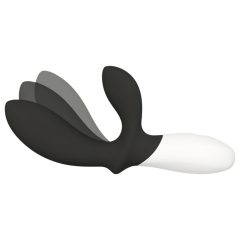   LELO Loki Wave 2 - Rechargeable, Waterproof Prostate Vibrator (Black)