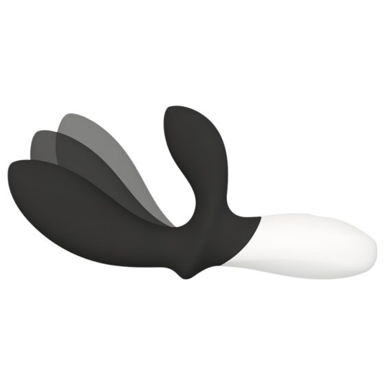 LELO Loki Wave 2 - Rechargeable, Waterproof Prostate Vibrator (Black)