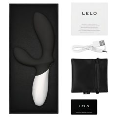   LELO Loki Wave 2 - Rechargeable, Waterproof Prostate Vibrator (Black)