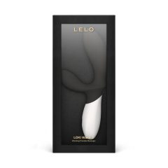   LELO Loki Wave 2 - Rechargeable, Waterproof Prostate Vibrator (Black)