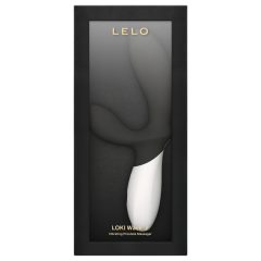   LELO Loki Wave 2 - Rechargeable, Waterproof Prostate Vibrator (Black)