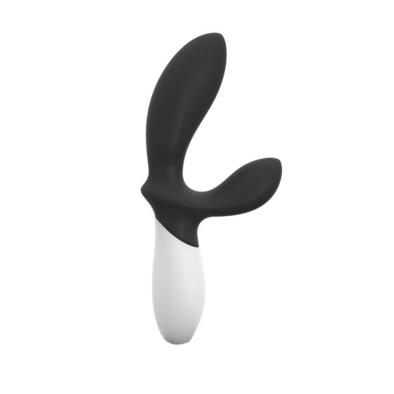 LELO Loki Wave 2 - Rechargeable, Waterproof Prostate Vibrator (Black)